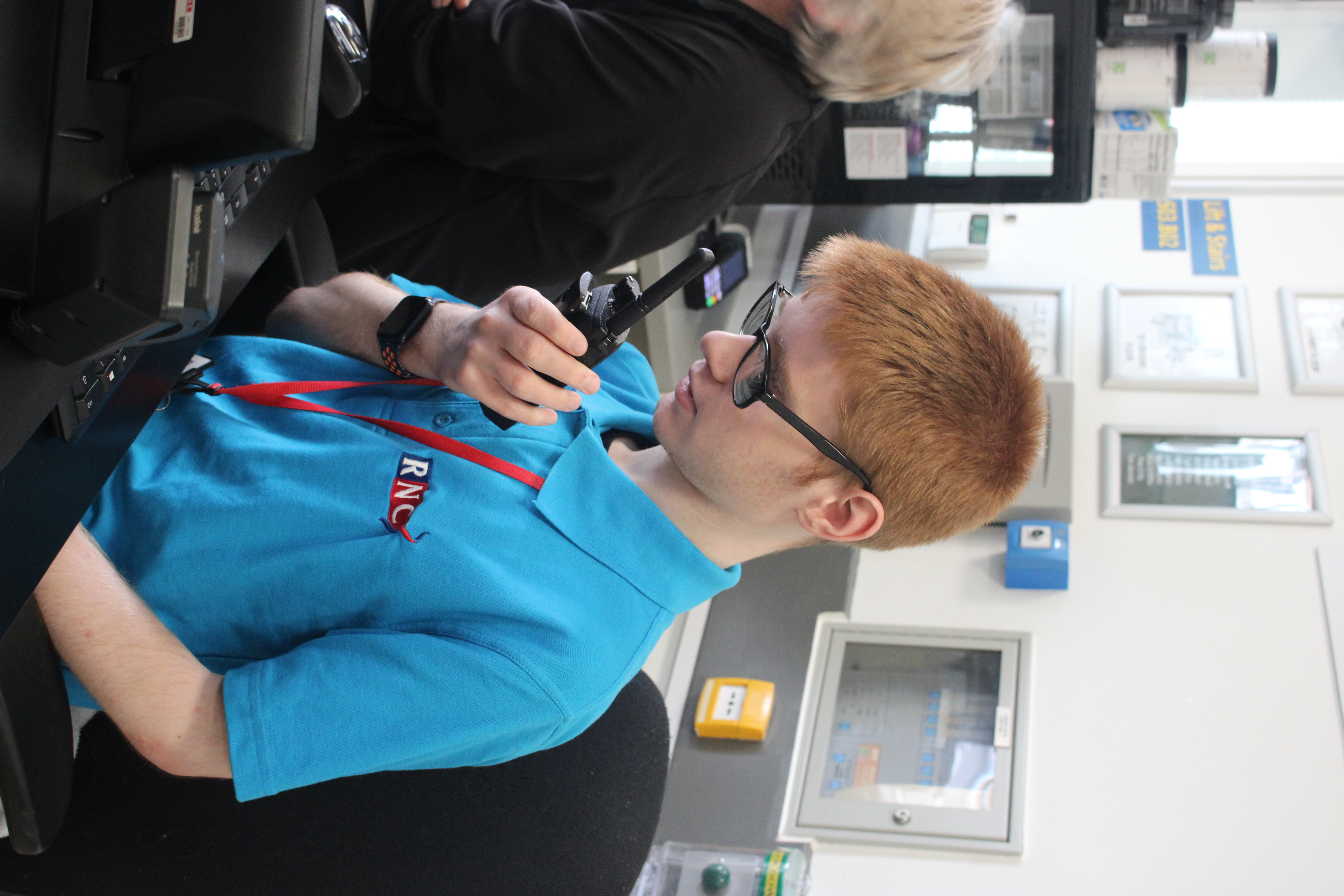 Oli’s Work Placement: Getting to grips with a busy reception